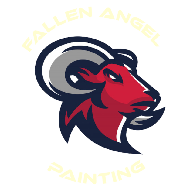 Fallen Angel Painting